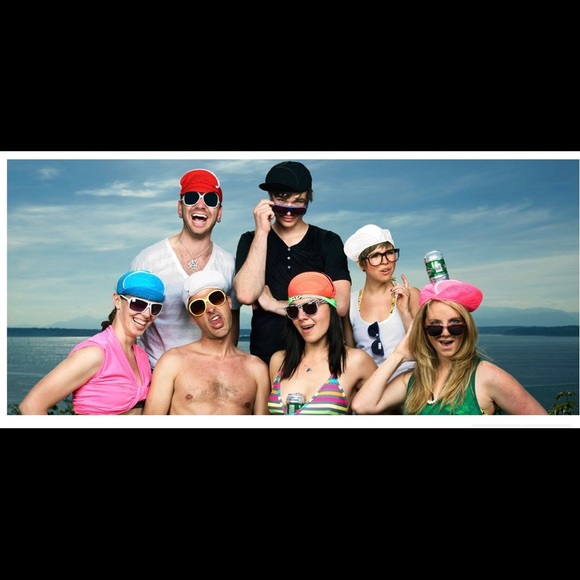 Turquoise Cap Sack - Picture 2 of 5